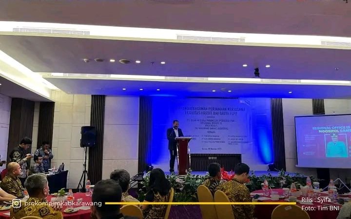 Dukung Program Presiden, BNI dan Pemkab Karawang Dorong Akselerasi 3 Juta Rumah Nasional