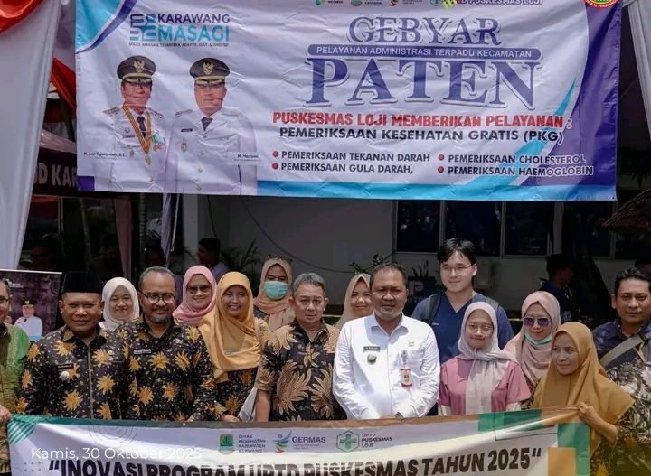 Program Kesehatan Resmi Diluncurkan di Tegal Waru, Wabup Maslani Soroti 111 Kasus Stunting