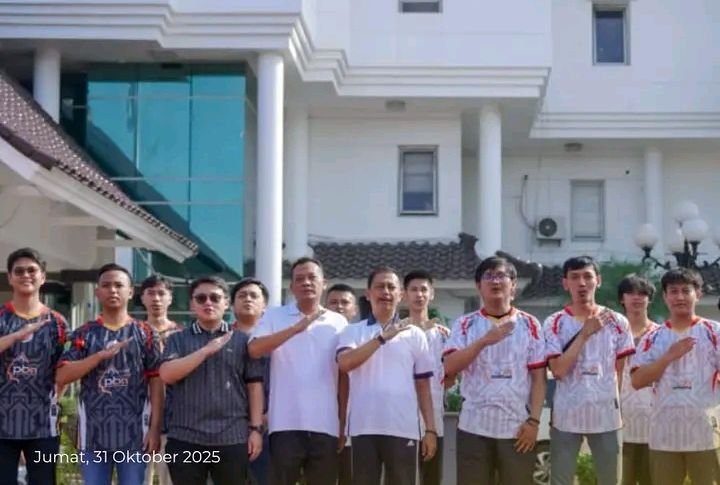 Pemkab Karawang Lepas 35 Atlet Esport ke Babak Kualifikasi Porprov Jawa Barat 2025