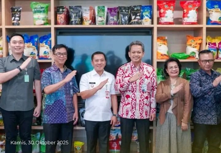 Kolaborasi Karawang–DKI Jakarta, Petani Diuntungkan, Ketahanan Pangan Terjaga