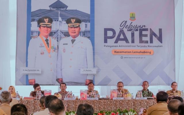 Gebyar Paten Lemahabang, Pemkab Karawang Serap Aspirasi dan Perkuat Sinergi Desa
