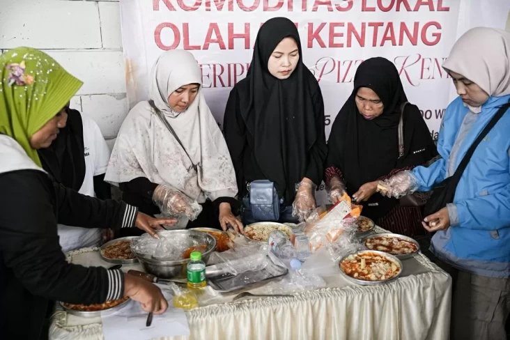 YIS dan UMKM Sahabat Sandi Gelar Pelatihan di Garut untuk Dorong Kemandirian Ekonomi Masyarakat