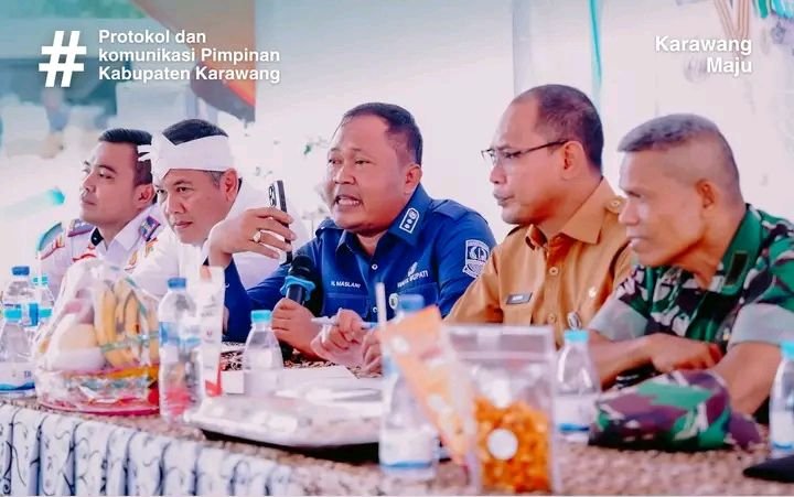 Tinjau Gebyar Paten Purwasari, Wabup Karawang Janjikan Percepatan Layanan Publik