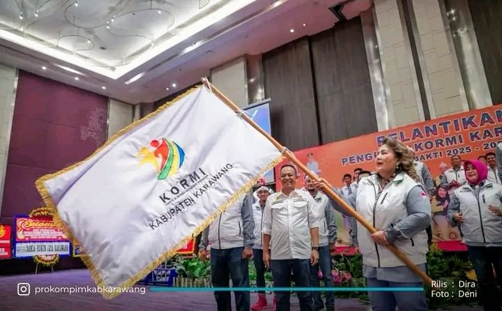 Denda Alamsyah Apresiasi KORMI Karawang: Semangat Pengabdian Harus Dijaga