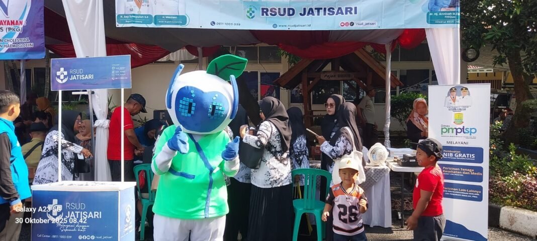 RSUD Jatisari Turun ke Lapangan, Layani Warga Melalui Program PATEN Kecamatan Tegalwaru