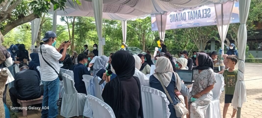 Cegah Penularan TB, Warga Pecangsambo Jalani Skrining Massal