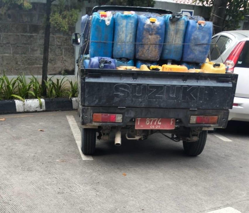 Askun Soroti Pembelian 600 Liter Solar di SPBU, PUPR Karawang Diusulkan Diaudit