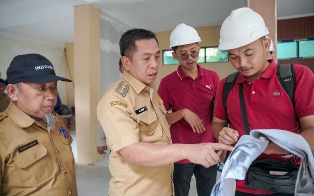 Mudahkan Akses Warga Timur Karawang, Bupati Aep Genjot Pembangunan MPP Cikampek Baru