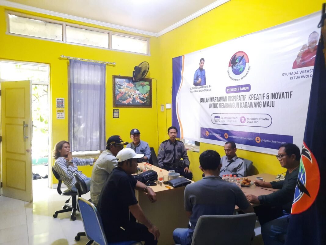 Rapat Koordinasi IWOI Karawang Tegaskan Persiapan Rakerda dan HUT IWOI ke-8