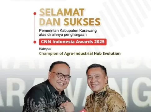 CNN Indonesia Awards 2025: Pemkab Karawang Dinilai Berprestasi dalam Inovasi dan Pelayanan Publik
