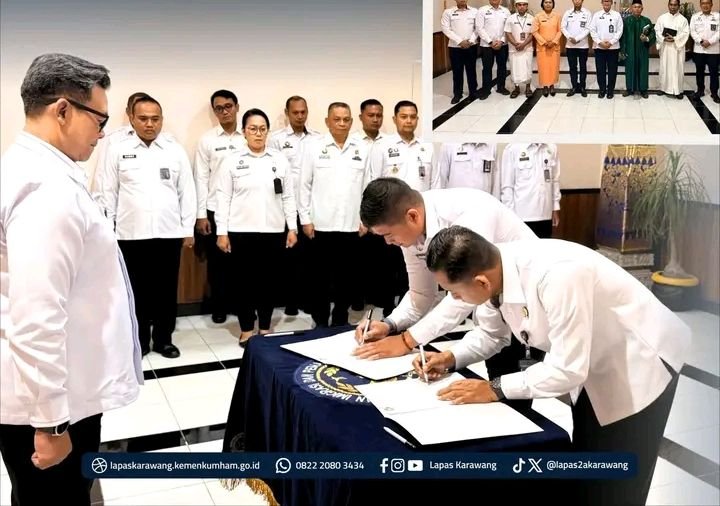 Decky Firmansyah Lantik Resnu Parada Andhika, Pimpin Rutan Bangli