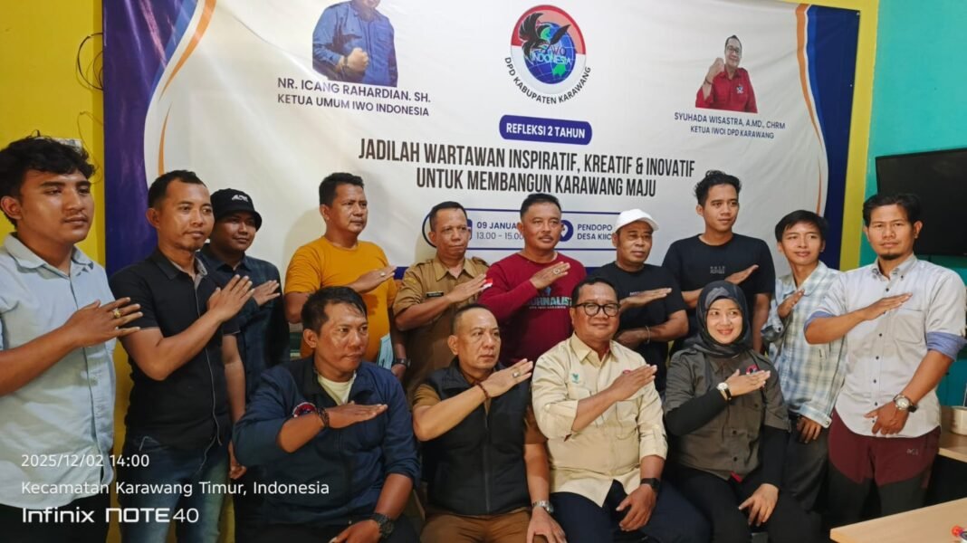 487 Ormas Terdata, Baru 60 Persen Aktif: Kesbangpol Sidak Sekretariat IWOI Karawang