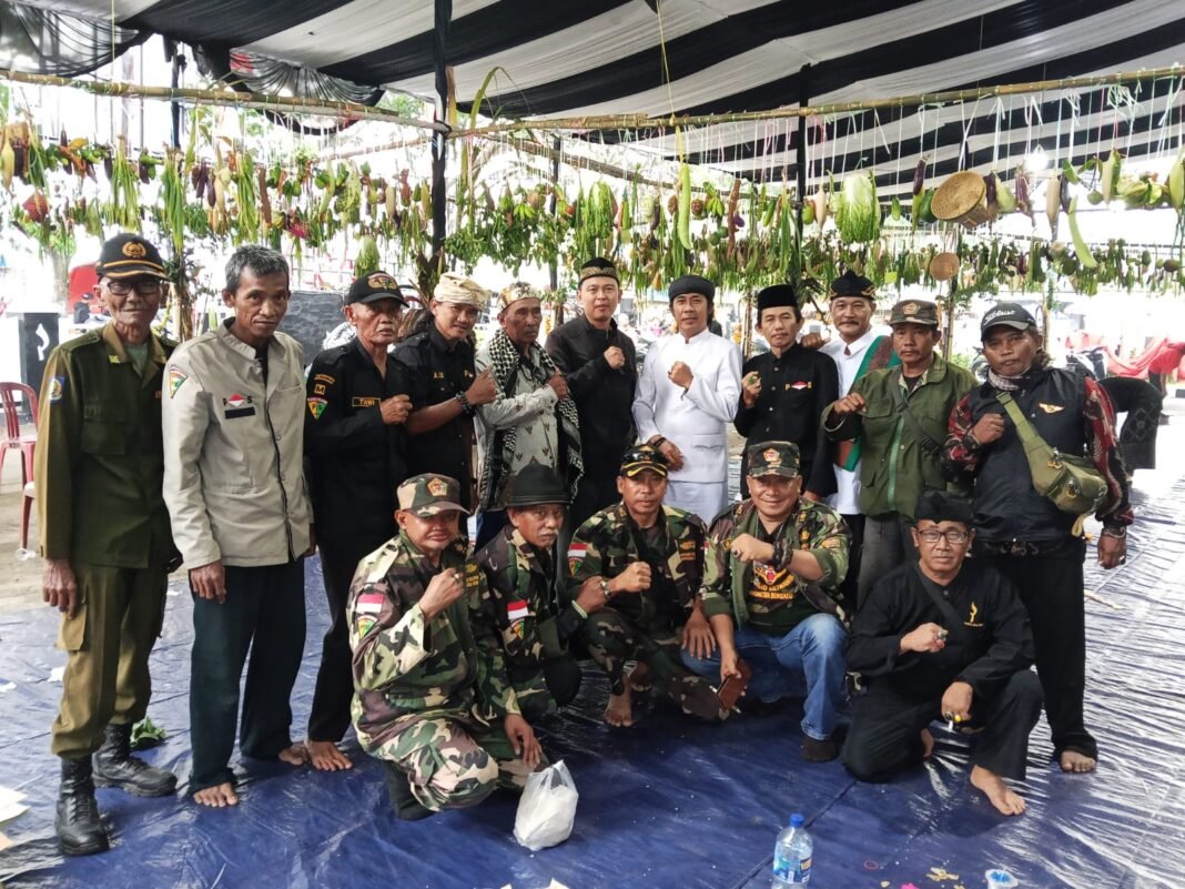 Pelestarian Budaya Sunda Hajat Bumi Desa Pacing, PSIB Karawang Dorong Sinergi Aparatur Desa dan Masyarakat