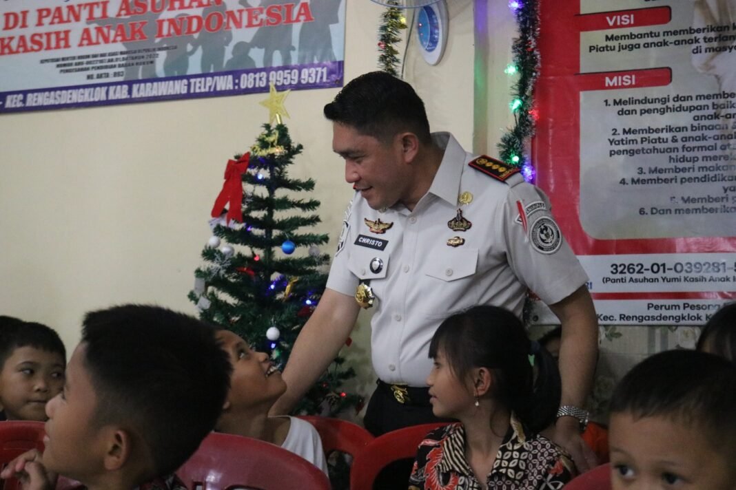 Natal Penuh Kasih, Lapas Karawang Hadirkan Dukungan untuk Anak-Anak Panti Asuhan