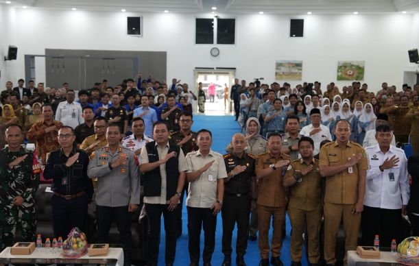 Justice Bell Dikumandangkan, Komitmen Antikorupsi Desa se-Karawang Diresmikan