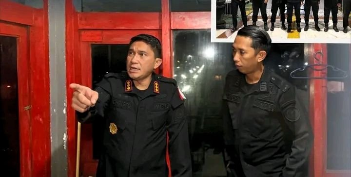 Kawal Malam Tahun Baru 2026, Kalapas Karawang Lakukan Kontrol Keliling Pastikan Keamanan Lapas