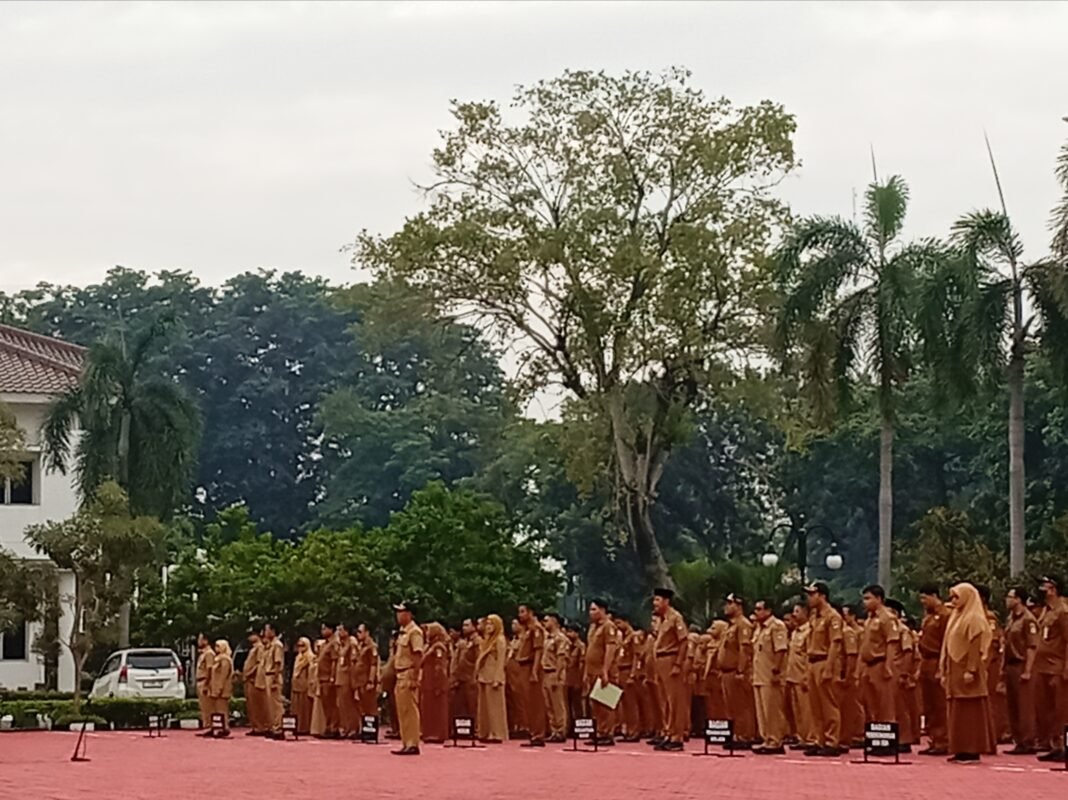 Wabup Karawang: ASN Harus Responsif dan Hadir Ditengah Masyarakat Terdampak Banjir