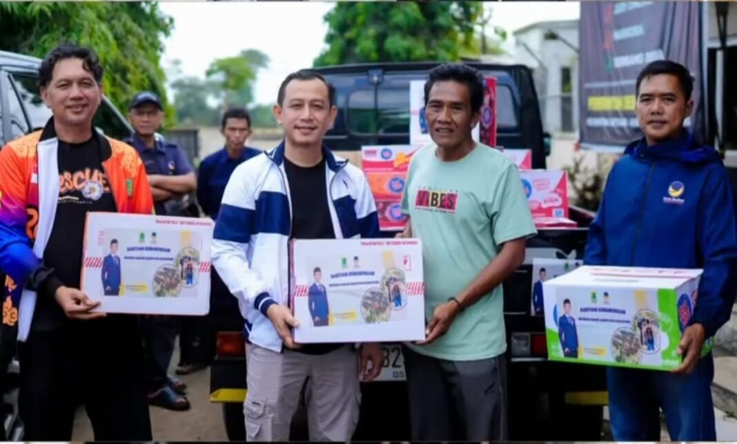 Erick Heryawan Soroti Pendangkalan Sungai sebagai Penyebab Banjir di Sukamekar