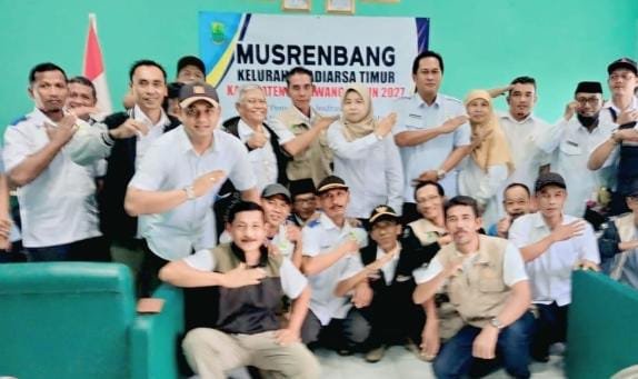 Pengetatan Anggaran Warnai Musrenbang Adiarsa Timur Tahun 2027