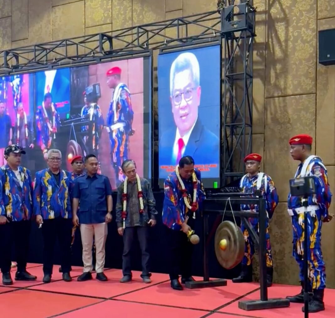 Rakernas Laskar NKRI Digelar di Karawang, Kesbangpol Dorong Peran Aktif LSM Bantu Pemerintah