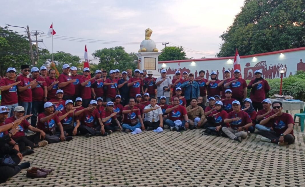 Di Tugu Kebangkitan, IWO Indonesia Perbarui Komitmen Profesionalisme Jurnalistik