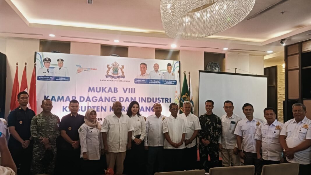 Nizar Sungkar Buka Mukab VIII di Karawang, Dorong Ekonomi Daerah Lebih Kuat