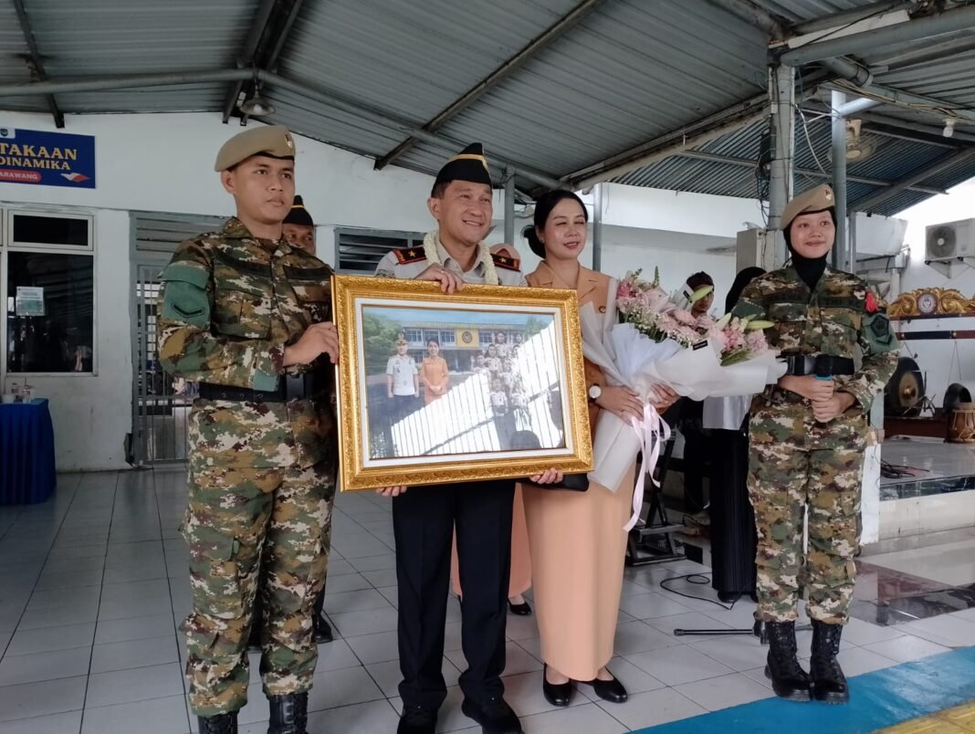 Lapas Karawang Resmi Dipimpin Ma’ruf Prasetyo Hadianto