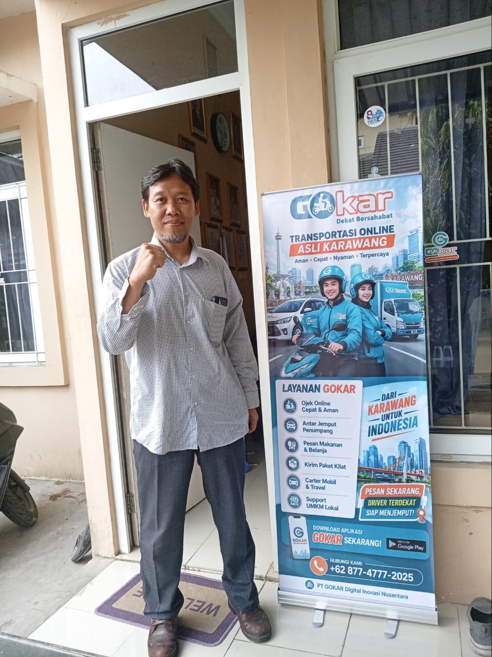 Langkah Hebat GOKAR Bantu Mobilitas Kawasan Industri Karawang, Ini Kata ASPHRI