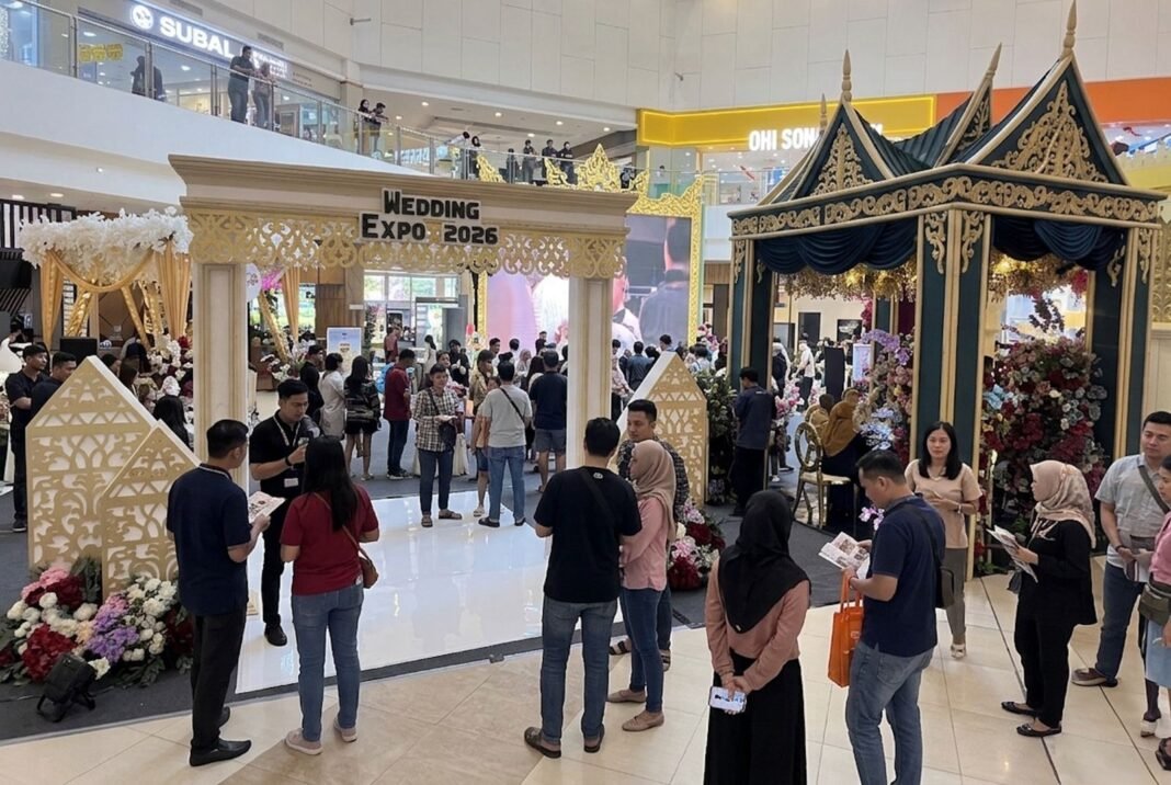 Wedding Expo 2026 Digelar di KCP Mall Karawang, Hadirkan Belasan Vendor Pernikahan