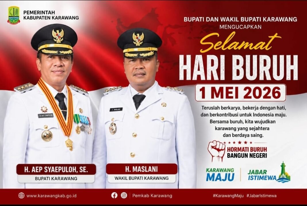 Bupati Aep Syaepuloh: Perlindungan Buruh Jadi Prioritas di Era Digital
