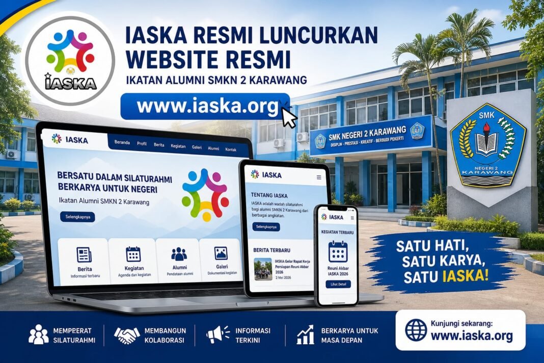 Syuhada Wisastra Bangun Website IASKA untuk Dukung Reuni Akbar Alumni SMKN 2 Karawang