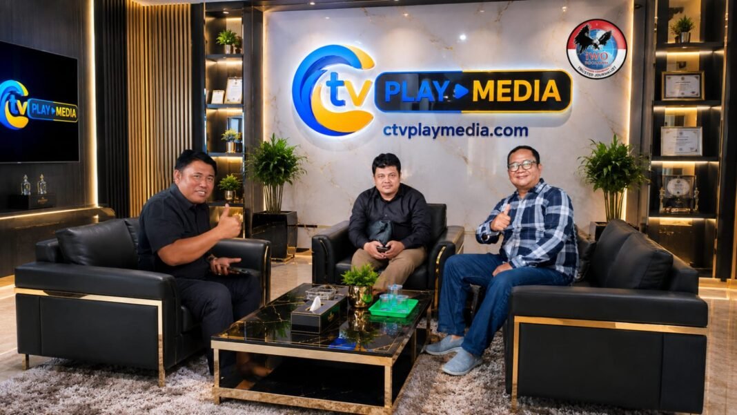 Ketum IWO Indonesia Dr. Icang Rahardian Siapkan Konsolidasi Nasional Tim Cyber 313