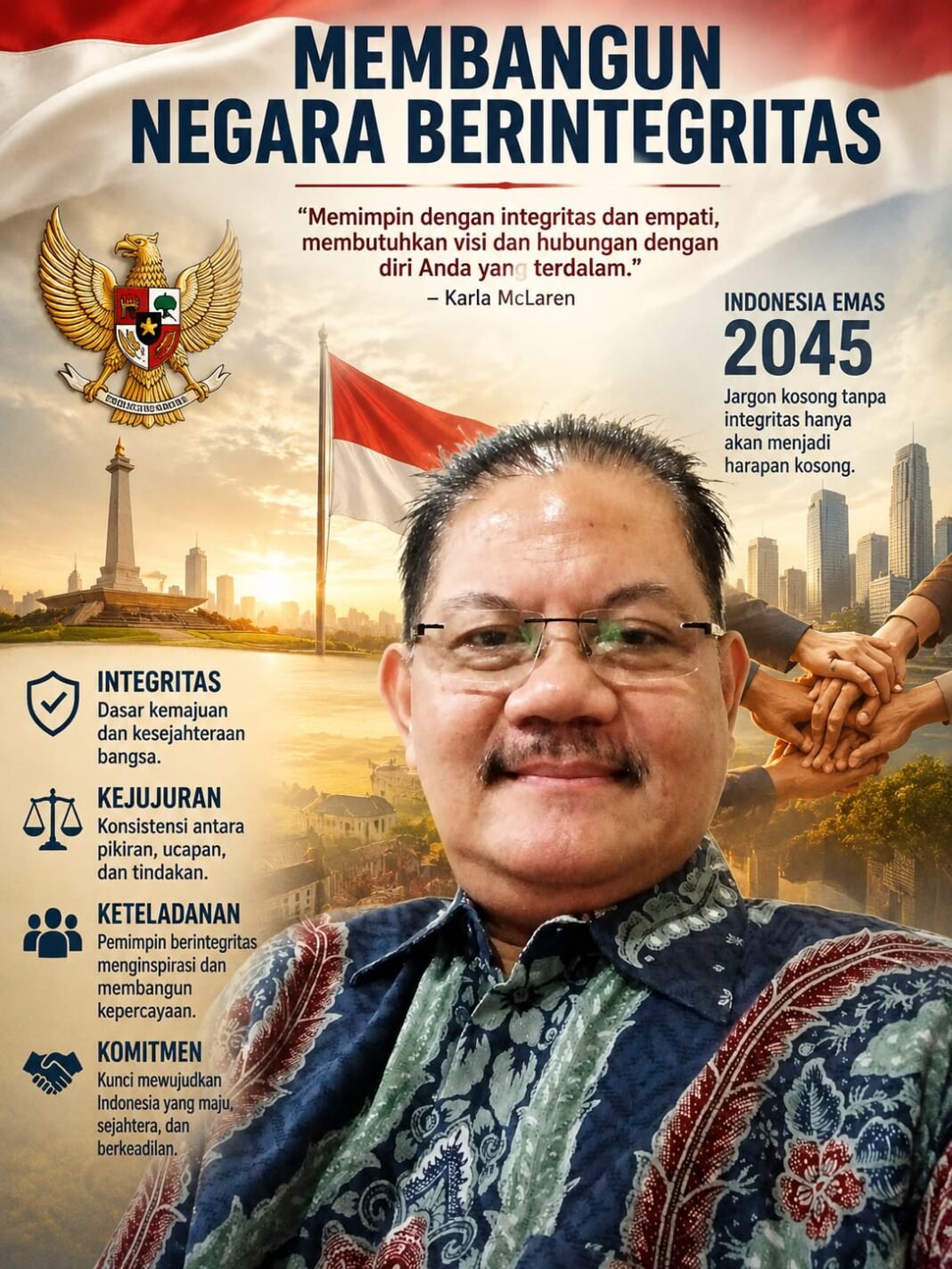 Budaya Integritas dan Tantangan Indonesia Menuju Kemerdekaan ke-81 