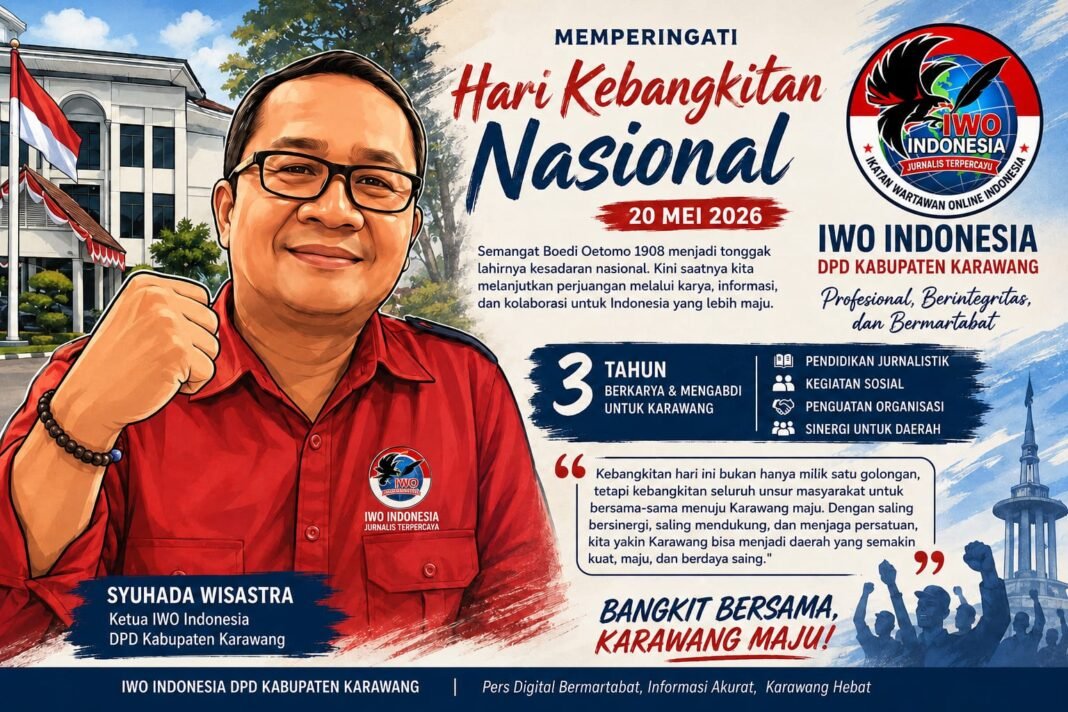 IWO Indonesia DPD Karawang: Pers Digital Bermartabat untuk Kebangkitan Nasional Modern
