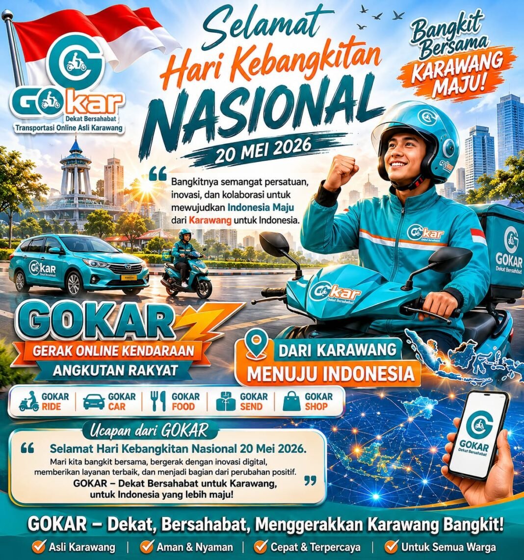 PT Gokar Digital Inovasi Nusantara Hadirkan Transportasi Online Lokal Kebanggaan Warga Karawang