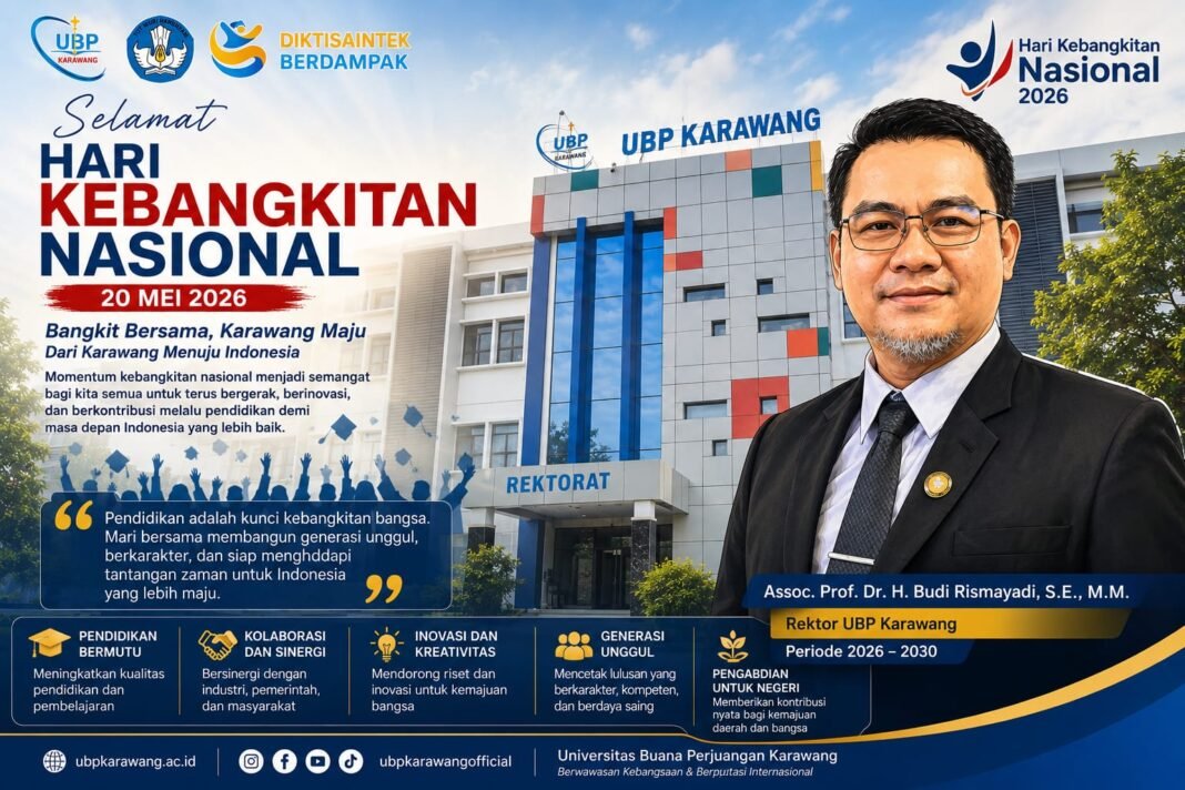 UBP Karawang Optimistis Jadi Perguruan Tinggi Unggulan dalam Membangun SDM Indonesia