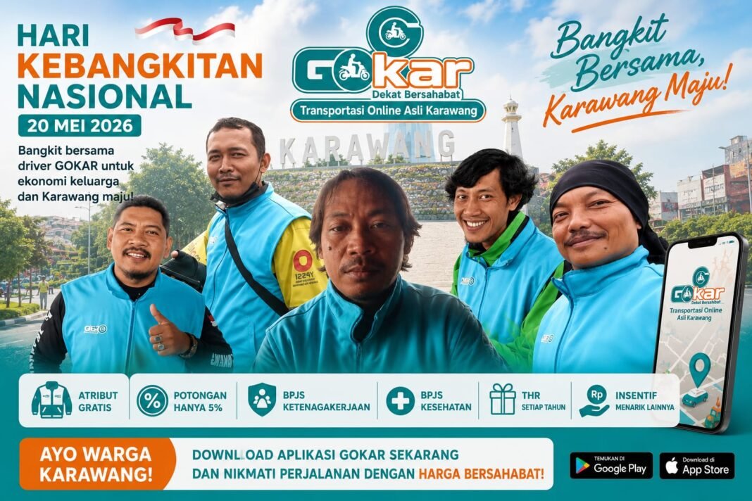GOKAR Karawang Jadi Simbol Kebangkitan Ekonomi Digital Lokal di Hari Harkitnas