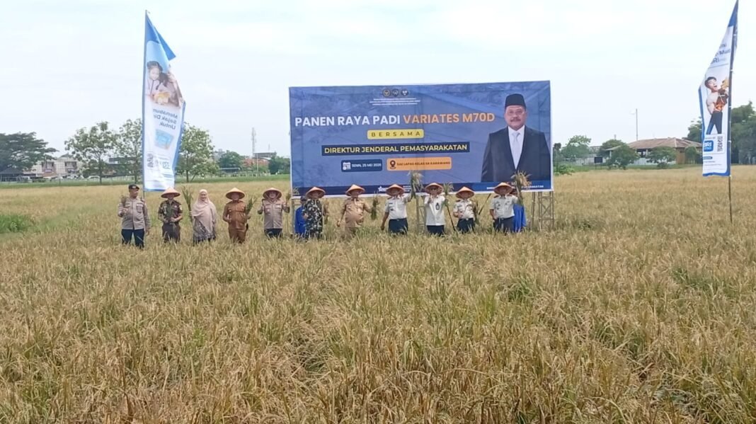 Lapas Karawang Libatkan Warga Binaan dalam Program MBG dan Ketahanan Pangan Nasional