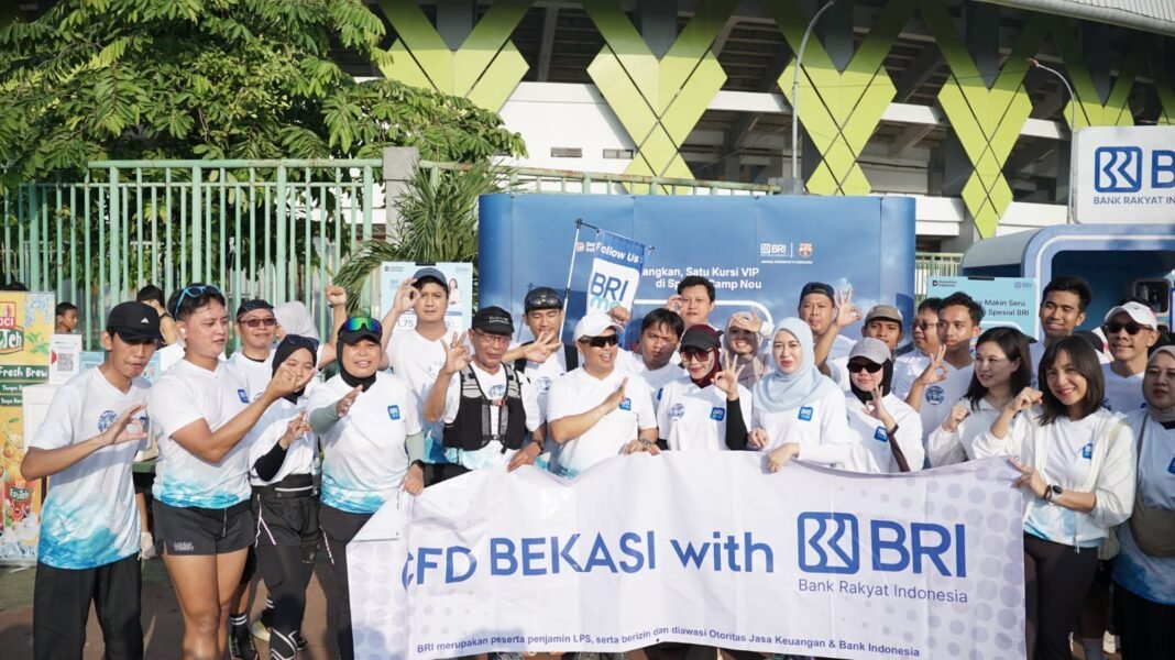 Promo BRI di CFD Bekasi Disambut Antusias, Nasabah Akui BRImo Mudah dan Banyak Keuntungan