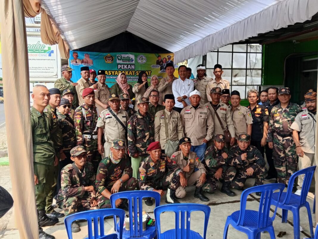 Pekan Masyarakat Sehat 2026, Klinik Amalia dan PSIB Karawang Perkuat Kepedulian Sosial Warga