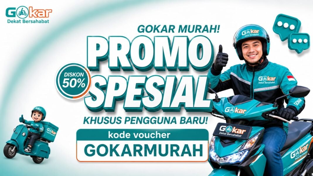 GoKar Semakin Dekat dengan Masyarakat Karawang, Pengguna Baru Nikmati Diskon Hingga 50 Persen