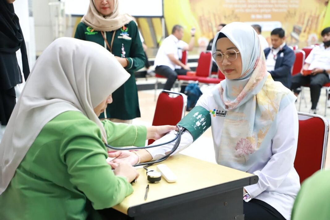 Ratusan Karyawan dan Mitra Pupuk Kujang Donorkan Darah, 241 Kantung Terkumpul