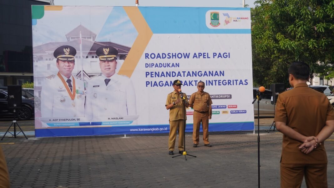 Pemkab Karawang dan RSUD Sepakat Perangi KKN Demi Pelayanan Kesehatan Bersih