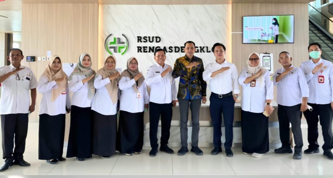 Monitoring RSUD Rengasdengklok, Komisi IV DPRD Karawang Tegaskan Komitmen Pengawasan Pelayanan Kesehatan