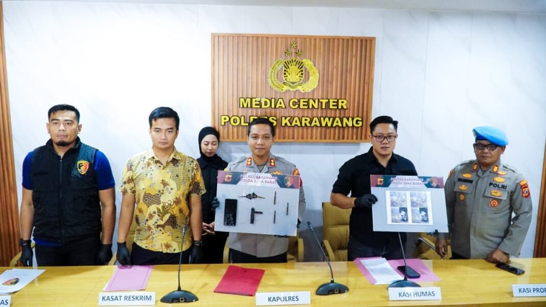 Polres Karawang Kejar Pelaku Curanmor, 12 TKP Terungkap dalam Operasi Pekat Jaran Lodaya