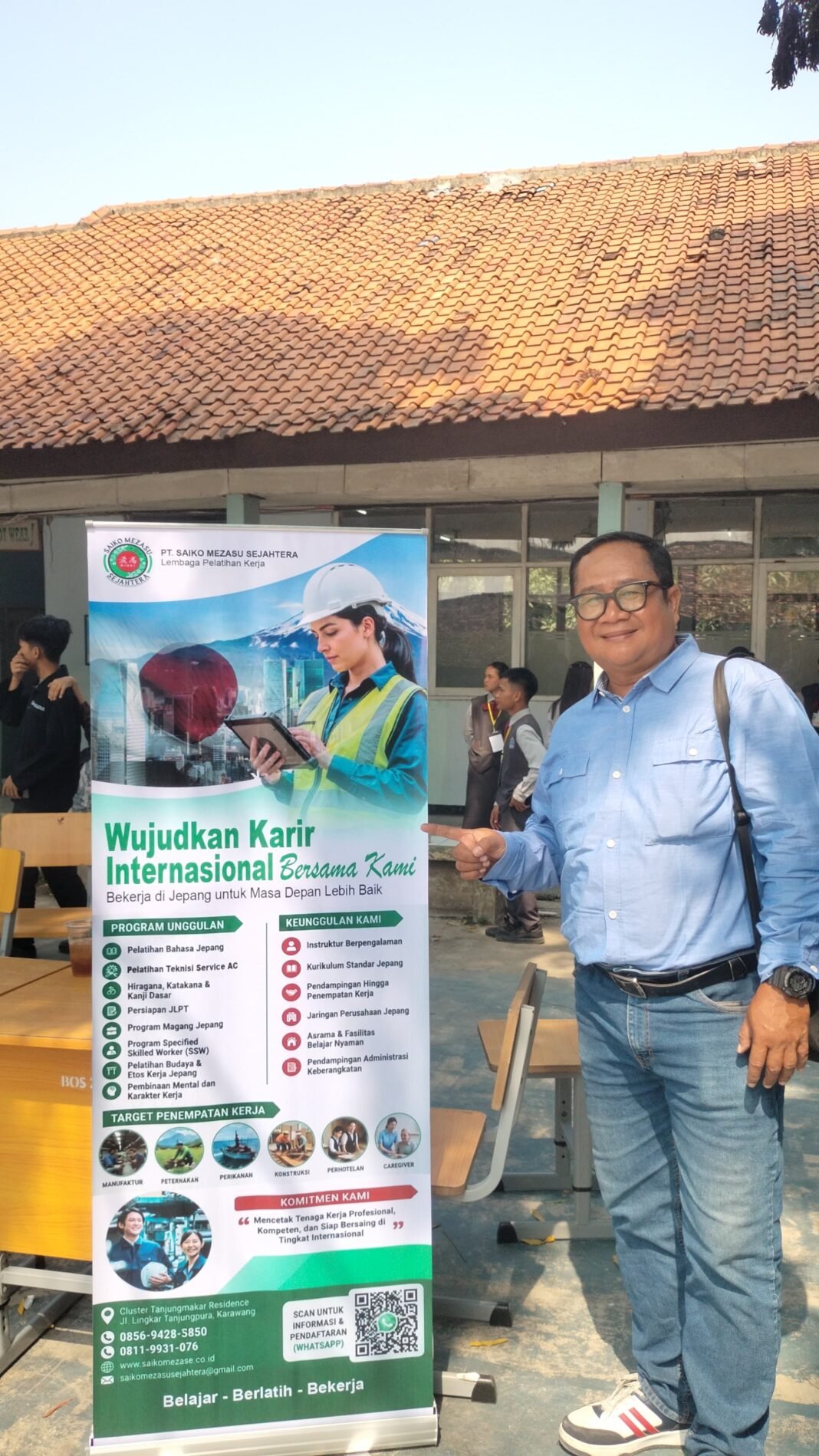 SMKN 2 Karawang Sambut Peserta LKS Tingkat Provinsi Jawa Barat 2026