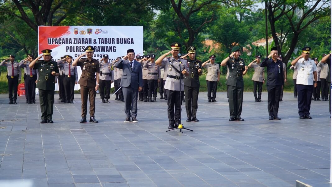 Mutasi Polri 2026: AKBP Fiki Tinggalkan Karawang, Status Polres Naik Jadi Polresta