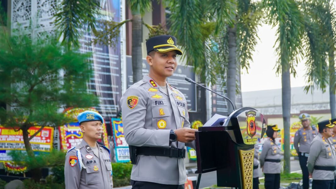 Kapolres Karawang: Kenaikan Pangkat Jadi Motivasi Tingkatkan Profesionalisme