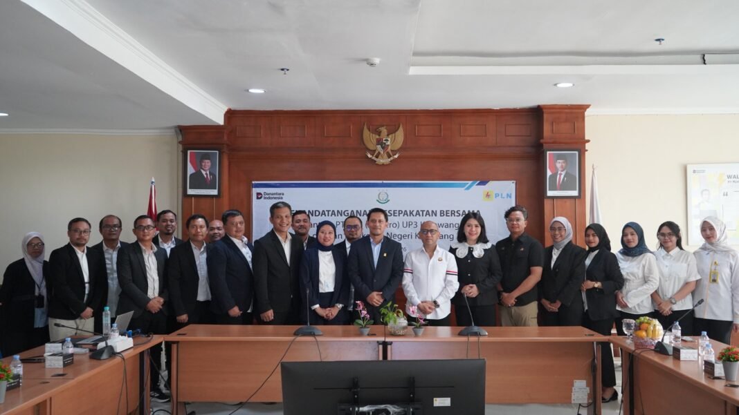 Dedy Irwan Virantama: Kejari Karawang Siap Berikan Legal Opinion dan Legal Assistance kepada PLN UP3 Karawang