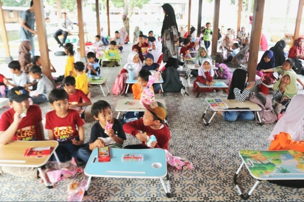 Lapas Karawang Perkenalkan Dunia Pertanian dan Ketahanan Pangan kepada Pelajar lewat Edu Trip